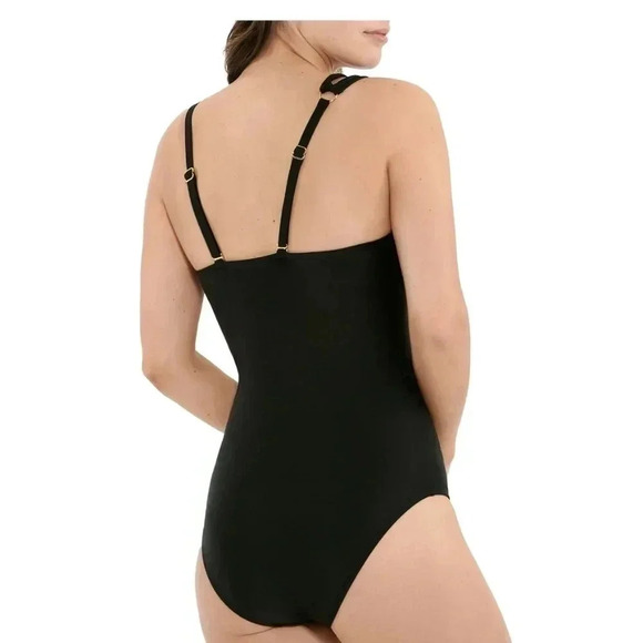 Sea & Her Women's Asymmetrical One Shoulder One Piece - Picture 8 of 13